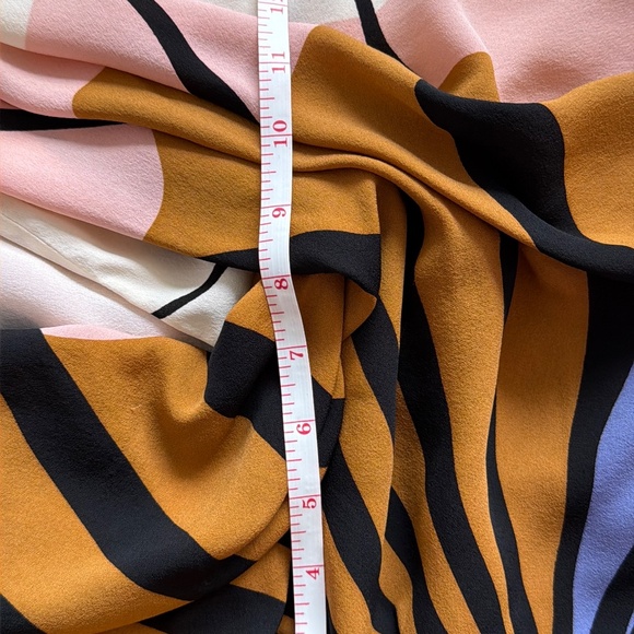 Diane von Furstenberg Silk Dress - Picture 3 of 4